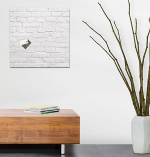 Glasbord witte klinker DBS