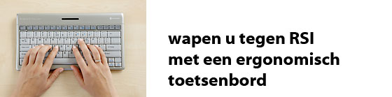 Ergonomisch toetsenbord 