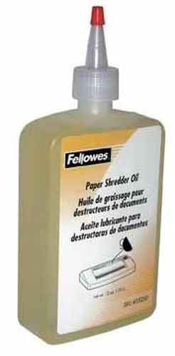 olie voor papiervernietiger
