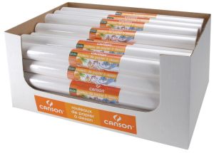 Canson tekenpapier, 90 g, ft 50 cm x 5 m, op rol