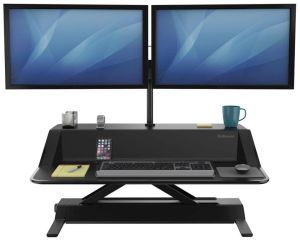 Fellowes Lotus poste de travail, noir