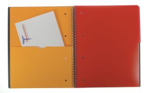 Oxford INTERNATIONAL activebook, 160 pages, ft A4+, lign&eacute;