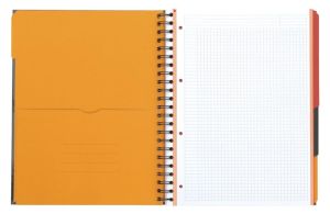 Oxford INTERNATIONAL filingbook, 200 bladzijden, ft A4+, gelijnd