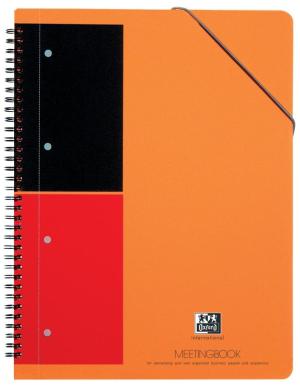 Oxford cahier International Meetingbook 