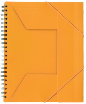 Oxford INTERNATIONAL organiserbook, 160 bladzijden, ft A4+, geruit 5 mm