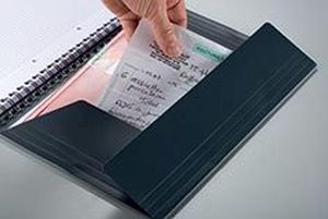 Oxford INTERNATIONAL organiserbook, 160 bladzijden, ft A4+, geruit 5 mm