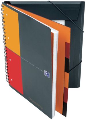 Oxford INTERNATIONAL organiserbook, 160 bladzijden, ft A4+, geruit 5 mm