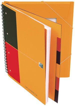 Oxford INTERNATIONAL organiserbook, 160 bladzijden, ft A4+, gelijnd