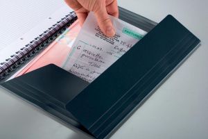 Oxford INTERNATIONAL organiserbook, 160 bladzijden, ft A4+, gelijnd