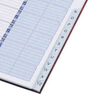 Oxford INTERNATIONAL Addressbook, ft A5, 144 bladzijden