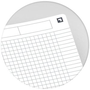 Oxford Office Essentials cahier &agrave; reliure spirale, 100 pages, ft A5, quadrill&eacute; 5 mm, couleurs assorties