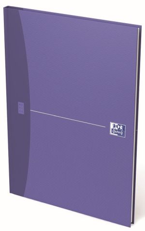 Oxford Office Essentials schrift, harde kaft, 192 bladzijden, ft A4, gelijnd, geassorteerde kleuren