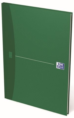 Oxford Office Essentials schrift, harde kaft, 192 bladzijden, ft A4, gelijnd, geassorteerde kleuren