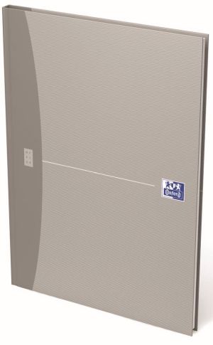 Oxford Office Essentials schrift, harde kaft, 192 bladzijden, ft A4, gelijnd, geassorteerde kleuren