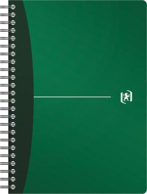 Oxford Office Urban Mix cahier &agrave; reliure spirale, 180 pages, ft A5, quadrill&eacute; 5 mm