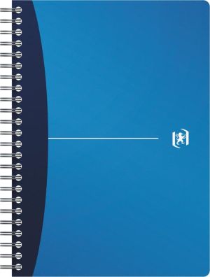 Oxford Office Urban Mix cahier &agrave; reliure spirale, 180 pages, ft A5, quadrill&eacute; 5 mm