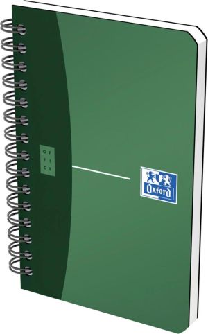 Oxford Office Urban Mix carnet de notes, 180 pages, ft 9 x 14 cm, quadrill&eacute; 5 mm, couleurs assorties