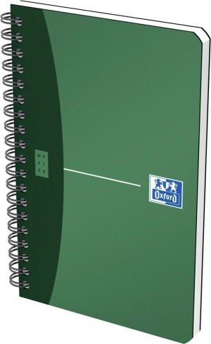 Oxford Office Urban Mix carnet de notes, 180 pages, ft 11 x 17 cm, quadrill&eacute; 5 mm, couleurs assorties