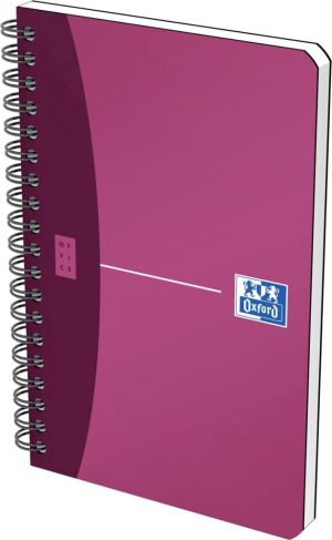 Oxford Office Urban Mix carnet de notes, 180 pages, ft 11 x 17 cm, quadrill&eacute; 5 mm, couleurs assorties