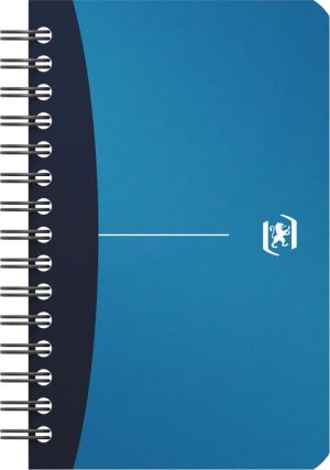 Oxford Office Urban Mix carnet de notes, 180 pages, ft 11 x 17 cm, quadrill&eacute; 5 mm, couleurs assorties