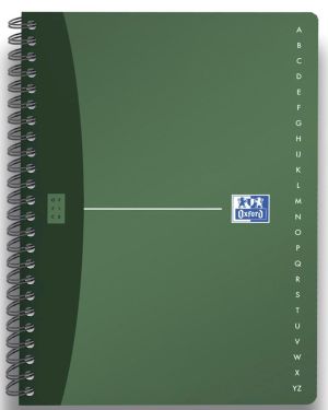 Oxford Office Urban Mix r&eacute;pertoire, 90 pages, ft A5, couleurs assorties