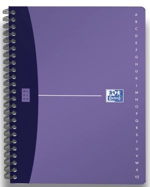 Oxford Office Urban Mix r&eacute;pertoire, 90 pages, ft A5, couleurs assorties