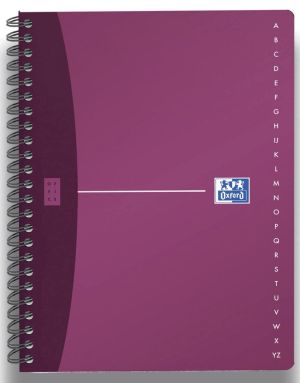 Oxford Office Urban Mix r&eacute;pertoire, 90 pages, ft A5, couleurs assorties
