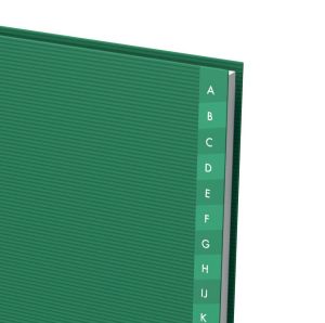 Oxford Office Essentials addressbook, 144 pages, ft A5, couleurs assorties