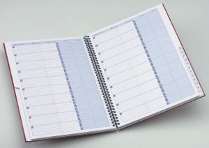 Oxford Office Essentials addressbook, 144 pages, ft A5, couleurs assorties