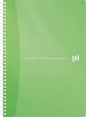 Oxford Office My Colours cahier &agrave; reliure spirale, 180 pages, ft A4, quadrill&eacute; 5 mm, couleurs assorties