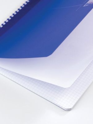 Oxford Office My Colours cahier &agrave; reliure spirale, 180 pages, ft A5, lign&eacute;, couleurs assorties