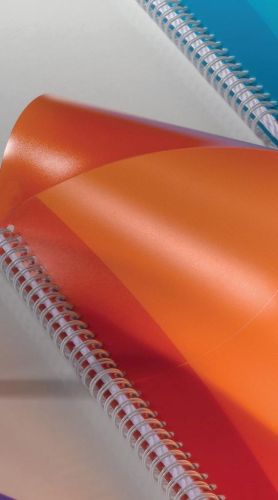 Oxford Office My Colours cahier &agrave; reliure spirale, 180 pages, ft A5, lign&eacute;, couleurs assorties