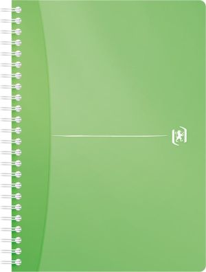 Oxford Office My Colours cahier &agrave; reliure spirale, 180 pages, ft A5, lign&eacute;, couleurs assorties