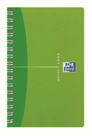 Oxford Office My Colours cahier de notes, 180 pages, ft 9 x 14 cm, quadrill&eacute; 5 mm, couleurs assorties