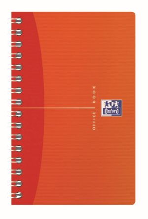 Oxford Office My Colours cahier de notes, 180 pages, ft 9 x 14 cm, quadrill&eacute; 5 mm, couleurs assorties