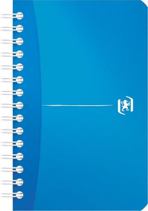 Oxford Office My Colours cahier de notes, 180 pages, ft 9 x 14 cm, quadrill&eacute; 5 mm, couleurs assorties
