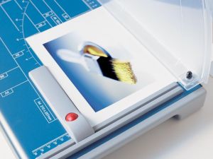 Dahle hefboomsnijmachine 560 voor ft A4, capaciteit: 25 vel