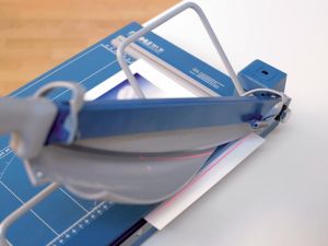 Dahle hefboomsnijmachine 564 voor ft A4, capaciteit: 45 vel