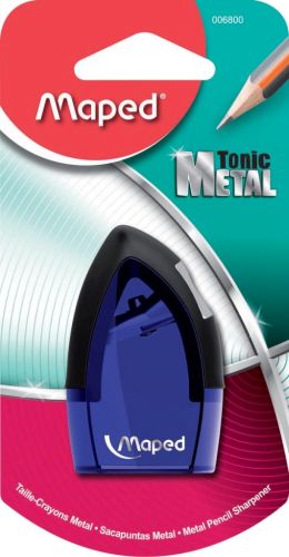 Maped Potloodslijper Tonic Metal 1-gaats, op blister