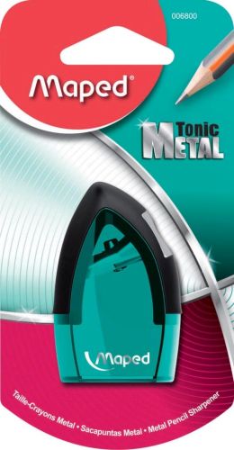 Maped Potloodslijper Tonic Metal 1-gaats, op blister
