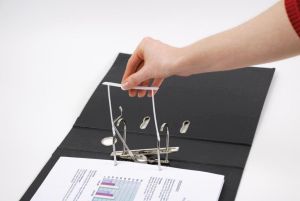 Bankers Box archiefbinder, doos van 100 stuks, wit