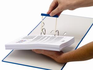 Fellowes PRO CLIP - bleu (50x)