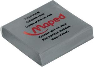 Maped kneedgum, blauwgrijs, doos van 16 stuks