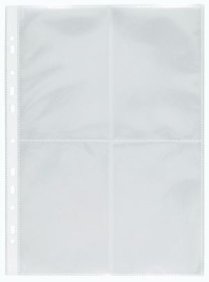 Viquel geperforeerde showtas voor foto's, pak van 25 stuks