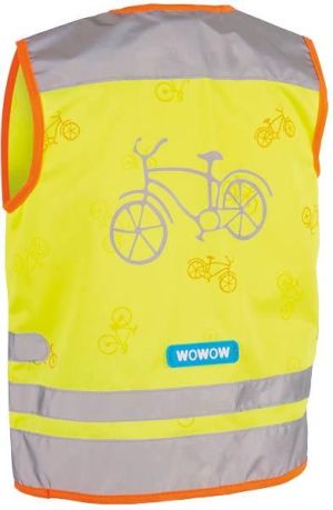 Wowow Nutty Jacket fluohesje, XS (kind)