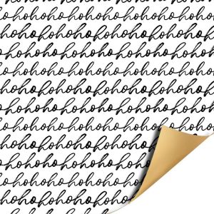 KP geschenkpapier Black & Gold, 70 cm x 2 m, geassorteerde kleuren