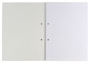Gallery bloc de cours, lign&eacute;, papier de 80 g/m&sup2;