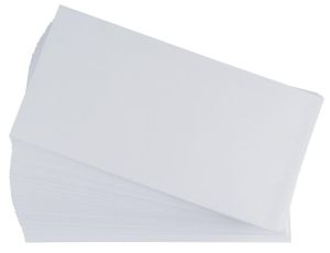 Gallery enveloppen ft 110 x 220 mm, stripsluiting, binnenzijde grijs, doos van 500 stuks