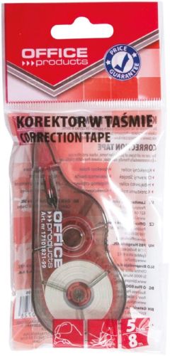 OFFICE products correctieroller, 5 mm x 8 m