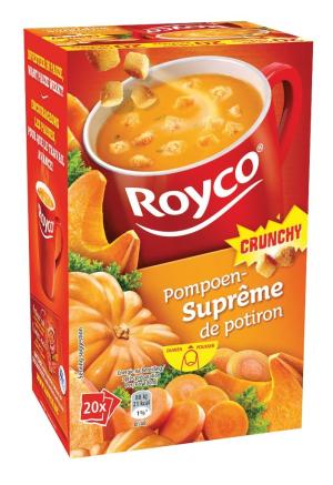 Royco Minute Soup pompoensuprême +korstj